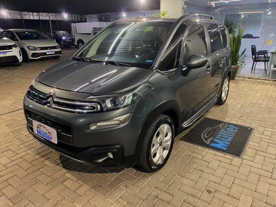 CITROËN AIRCROSS 1.6 SHINE 16V FLEX 4P AUTOMÁTICO
